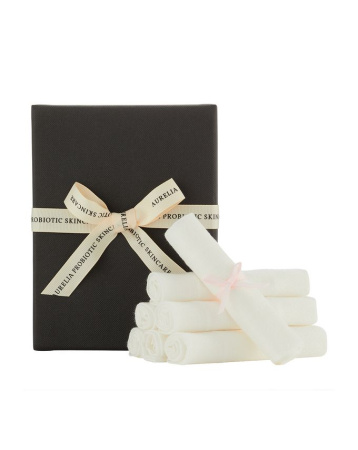 AURELIA PROBIOTIC SKINCARE Monday to Sunday Bamboo Muslins