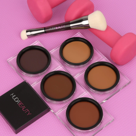 HUDA BEAUTY Tantour Sculpt & Shade Brush