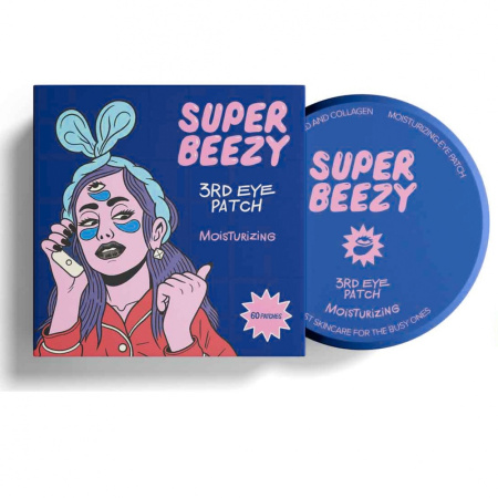 SUPER BEEZY Moisturizing 3RD Eye Patch