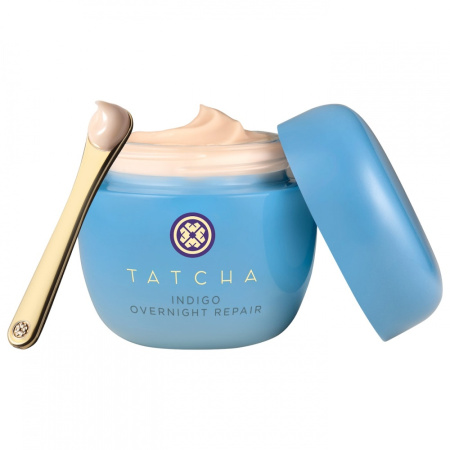 TATCHA Indigo Overnight Repair Serum in Cream Treatment купить в Beauty Storage. Быстрая доставка по России и СНГ.