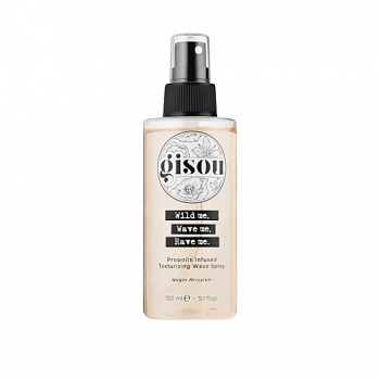 GISOU Propolis Infused Texturizing Wave Spray купить в Beauty Storage. Быстрая доставка по России и СНГ.