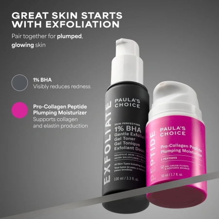 Купить PAULA'S CHOICE Skin Perfecting 1% BHA Gentle Exfoliating Gel Toner на Beautystorage.ru. Быстрая доставка по России и СНГ.
