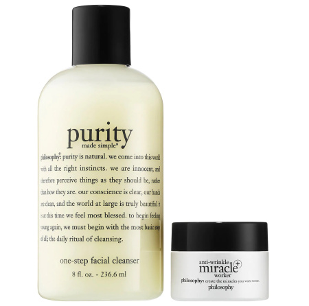PHILOSOPHY Purity Made Simple® Facial Cleansing Gel & Eye Makeup Remover