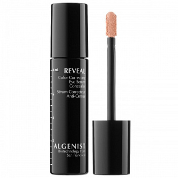 ALGENIST REVEAL Color Correcting Eye Serum Concealer купить в Beauty Storage. Быстрая доставка по России и СНГ.