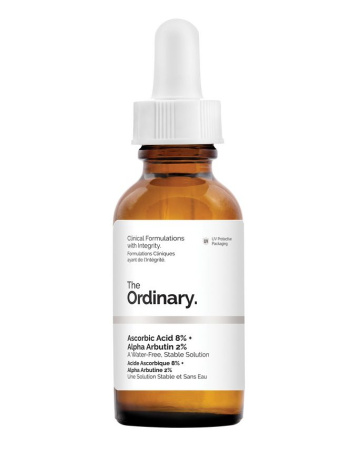 THE ORDINARY Ascorbic Acid 8% + Alpha Arbutin 2%