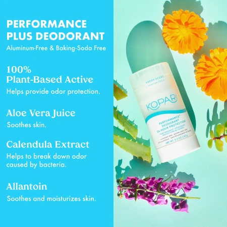 KOPARI Performance Plus Aluminum-Free Deodorant  купить в Beauty Storage. Быстрая доставка по России и СНГ.