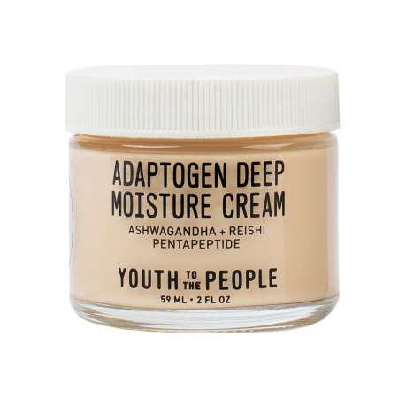 YOUTH TO THE PEOPLE Adaptogen Deep Moisture Cream with Ashwagandha + Reishi купить в Beauty Storage. Быстрая доставка по России и СНГ.
