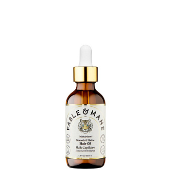 FABLE & MANE MahaMane Smooth and Shine Hair Oil  купить в Beauty Storage. Быстрая доставка по России и СНГ.