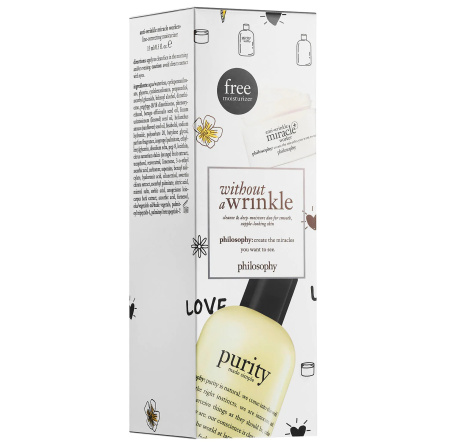 PHILOSOPHY Purity Made Simple® Facial Cleansing Gel & Eye Makeup Remover