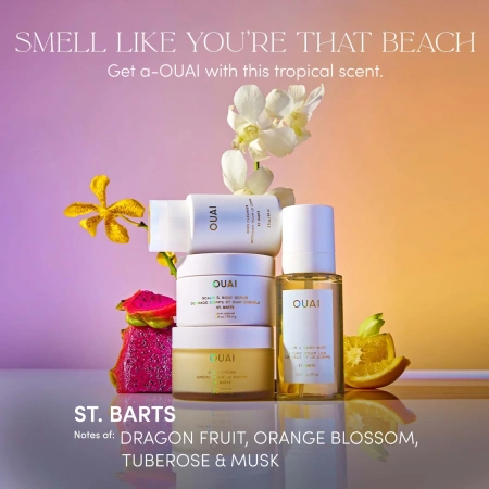 Купить OUAI St. Barts Body Crème на Beautystorage.ru. Быстрая доставка по России и СНГ.
