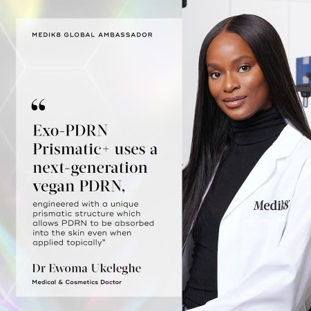 Купить MEDIK8 Exo-PDRN Prismatic+ на Beautystorage.ru. Быстрая доставка по России и СНГ.