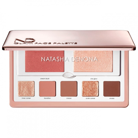 NATASHA DENONA Glam Face & Eye Palette NATASHA DENONA Glam Face & Eye Palette купить в Beauty Storage. Быстрая доставка по России и СНГ.