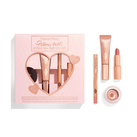 CHARLOTTE TILBURY Pillow Talk Icons On The Go Kit купить в Beauty Storage. Быстрая доставка по России и СНГ.