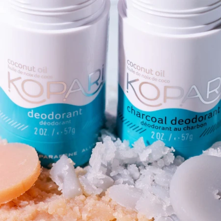 KOPARI Aluminum-Free Coconut Deodorant - Charcoal купить в Beauty Storage. Быстрая доставка по России и СНГ.