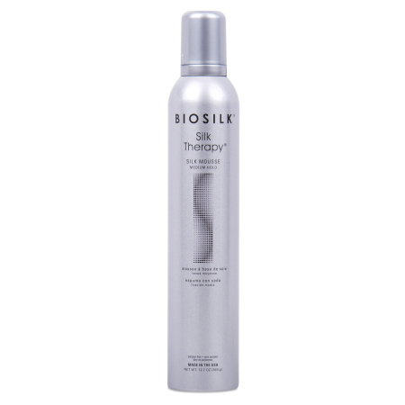 BIOSILK Silk Therapy Silk Mousse