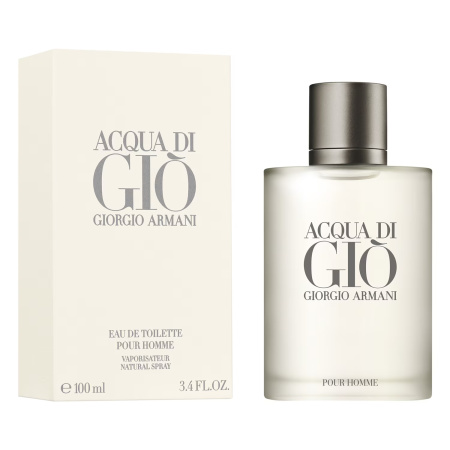 GIORGIO ARMANI Acqua Di Gio Eau De Toilette купить в Beauty Storage. Быстрая доставка по России и СНГ.