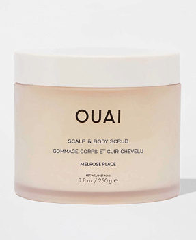 OUAI Scalp & Body Scrub - Melrose Place купить в Beauty Storage. Быстрая доставка по России и СНГ.