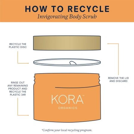 KORA ORGANICS Turmeric Body Scrub купить в Beauty Storage. Быстрая доставка по России и СНГ.