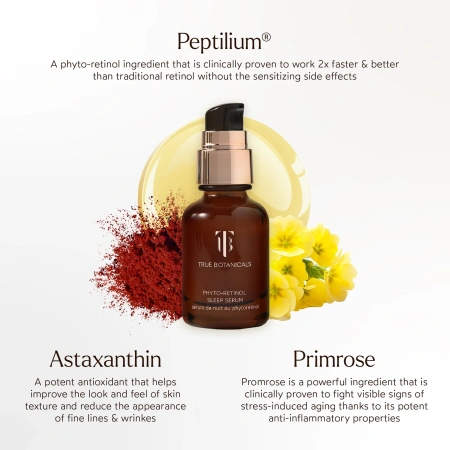 Купить TRUE BOTANICALS Phyto-Retinol Anti-Aging Sleep Serum на Beautystorage.ru. Быстрая доставка по России и СНГ.
