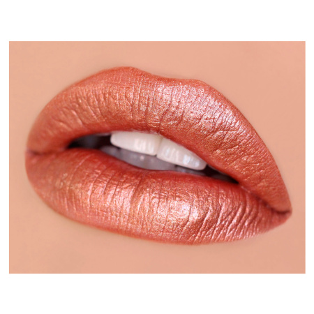 JOUER COSMETICS High Pigment Pearl Lip Gloss – Rose Gold Collection