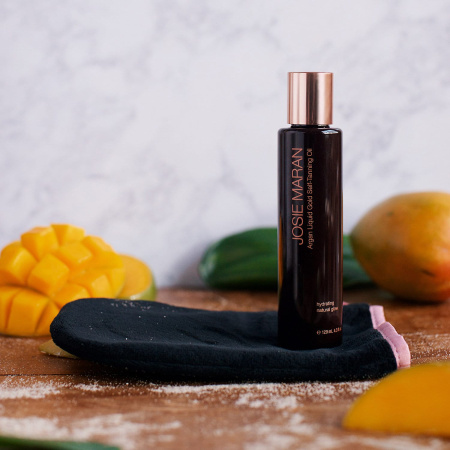 JOSIE MARAN Juicy Mango Argan Liquid Gold Self-Tanning Body Oil