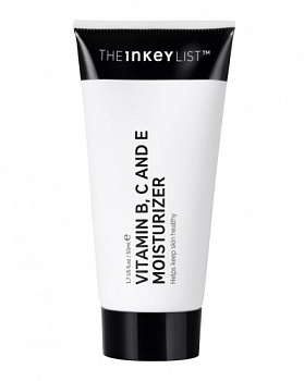 THE INKEY LIST Vitamin B, C and E Moisturizer