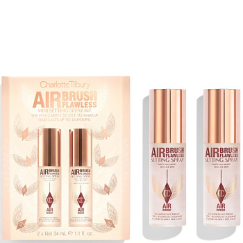 CHARLOTTE TILBURY Airbrush Flawless Setting Spray Kit. Быстрая доставка по России и СНГ.