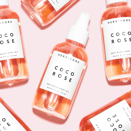 HERBIVORE Coco Rose Soft Glow Body Oil купить в Beauty Storage. Быстрая доставка по России и СНГ.
