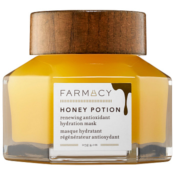FARMACY Honey Potion Renewing Antioxidant Hydration Mask FARMACY Honey Potion Renewing Antioxidant Hydration Mask