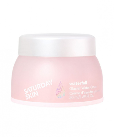 SATURDAY SKIN Waterfall Glacier Water Cream купить в Beauty Storage. Быстрая доставка по России и СНГ.