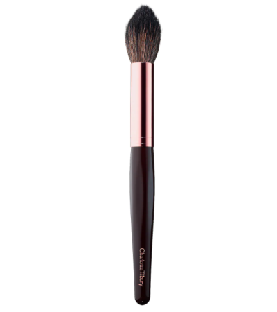 CHARLOTTE TILBURY Powder & Sculpt Brush купить в Beauty Storage.  Быстрая доставка по России и СНГ.