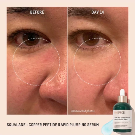 Купить BIOSSANCE Squalane + Copper Peptide Rapid Plumping Serum. Только оригинальная продукция! Косметика BIOSSANCE в магазине Beauty Storage. Лучшие акции и подарки к каждому заказу.