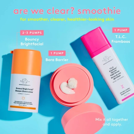 DRUNK ELEPHANT Bora Barrier Rich Repair Cream with 6-Butterlipid Complex купить в Beauty Storage. Быстрая доставка по России и СНГ.