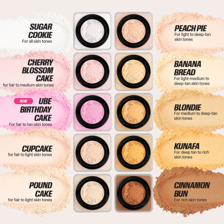 HUDA BEAUTY Easy Bake Loose Baking & Setting Powder Ube Birthday Cake купить в Beauty Storage. Быстрая доставка по России и СНГ.
