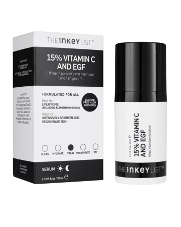 THE INKEY LIST 15% Vitamin C and EGF Serum