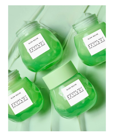 GLOW RECIPE Avocado Melt Retinol Eye Sleeping Mask