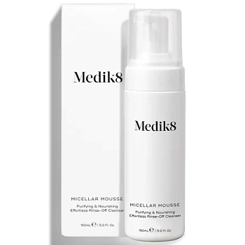 Купить MEDIK8 Micellar Mousse на Beautystorage.ru. Быстрая доставка по России и СНГ.