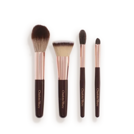 CHARLOTTE TILBURY Charlotte's Hollywood Mini Brush Set купить в Beauty Storage. Быстрая доставка по России и СНГ.