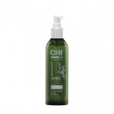CHI Power Plus Revitalize Vitamine Hair & Scalp Treatment купить в Beauty Storage.  Быстрая доставка по России и СНГ.