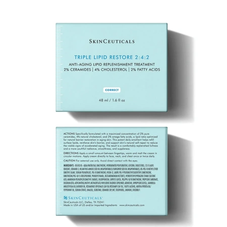 Купить SKINCEUTICALS Triple Lipid Restore 2:4:2 Anti-Ageing Cream for Dry Skin на Beautystorage.ru. Быстрая доставка по России и СНГ.