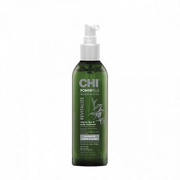 CHI Power Plus Revitalize Vitamine Hair & Scalp Treatment купить в Beauty Storage.  Быстрая доставка по России и СНГ.