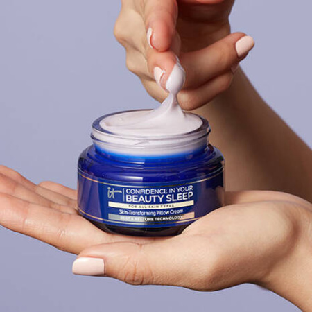 IT COSMETICS Confidence In Your Beauty Sleep Night Cream (миниатюра) купить в Beauty Storage. Быстрая доставка по России и СНГ.