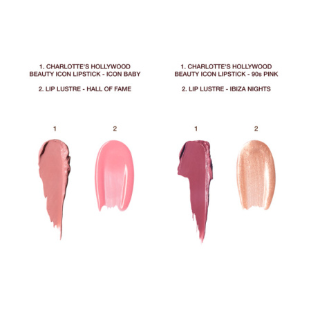 CHARLOTTE TILBURY Gloss & Lipstick Duo - 90S Pink купить в Beauty Storage. Быстрая доставка по России и СНГ.