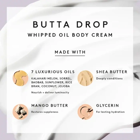 FENTY SKIN Butta Drop Whipped Oil Hydrating Body Cream Mini купить в Beauty Storage. Быстрая доставка по России и СНГ.

