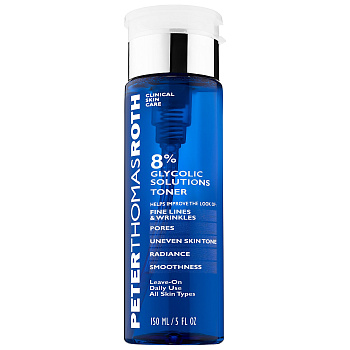 PETER THOMAS ROTH 8% Glycolic Solutions Toner