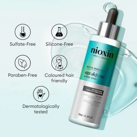 Купить NIOXIN Exclusive Nioxin Pro Clinical Age Defense Leave-in Scalp Serum на Beautystorage.ru. Быстрая доставка по России и СНГ.
