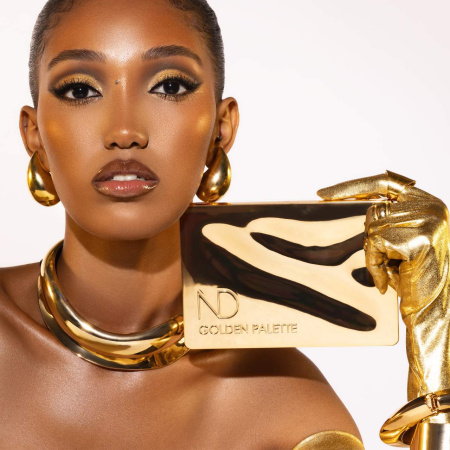 NATASHA DENONA Golden Eyeshadow Palette купить в Beauty Storage. Быстрая доставка по России и СНГ.
