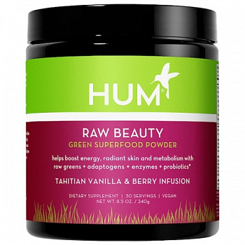 HUM NUTRITION Raw Beauty Skin & Energy Green Superfood Powder купить в Beauty Storage. Быстрая доставка по России и СНГ.