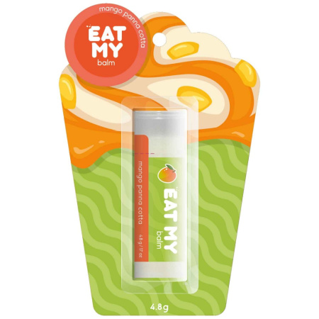 EAT MY Balm Mango Panna Cotta купить в Beauty Storage. Быстрая доставка по России и СНГ.
