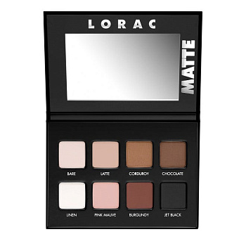 LORAC PRO Matte Eye Shadow Palette купить в Beauty Storage.  Быстрая доставка по России и СНГ.